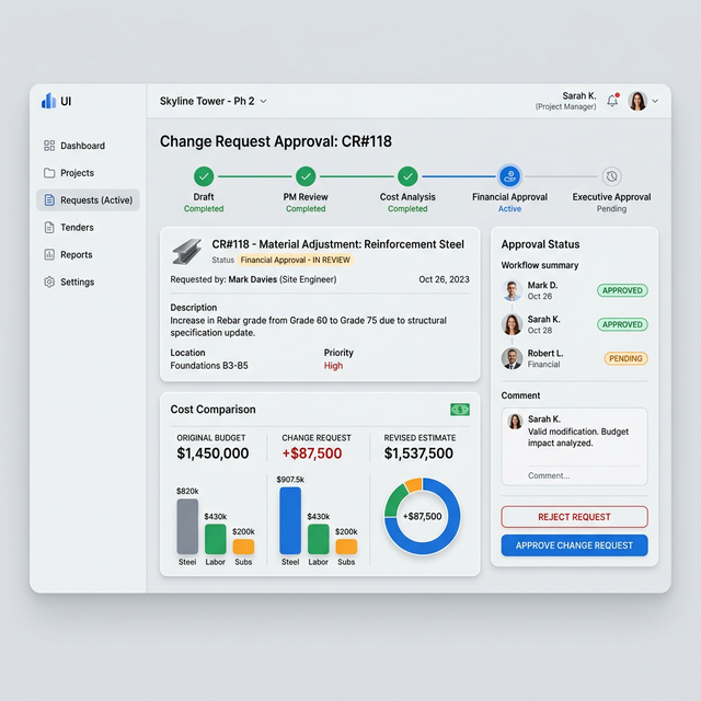 Change Request System