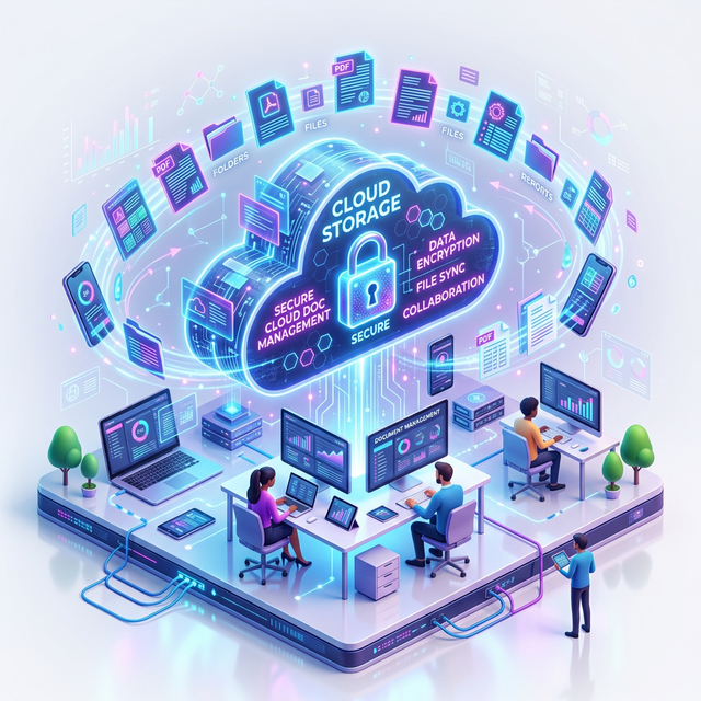 Cloud Documents Management