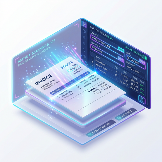 AI Invoice Recognition